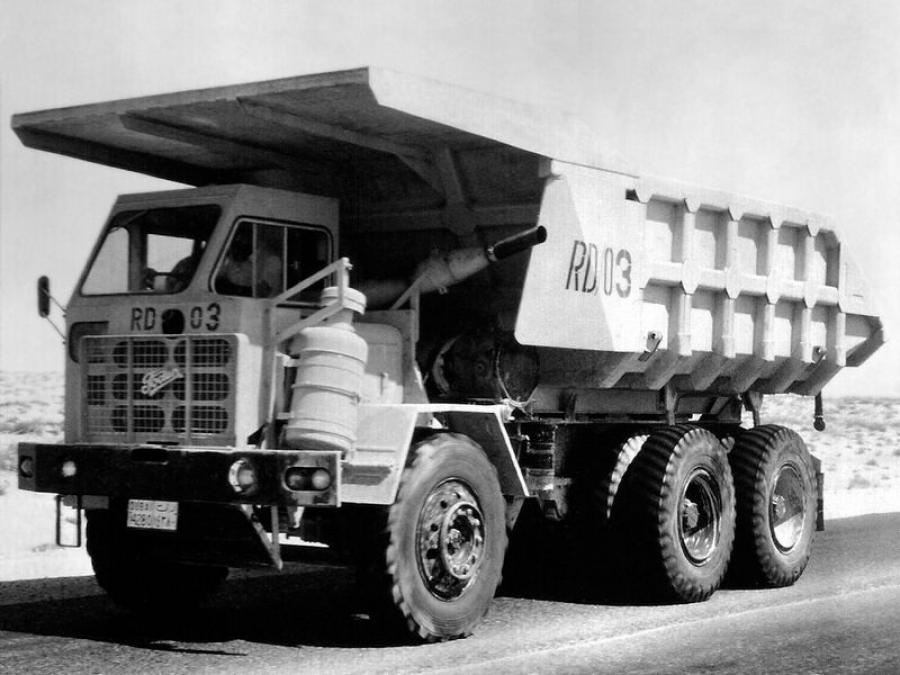  Foden FGD6/30 Dumper 1947 года  (фото 2 из 2)